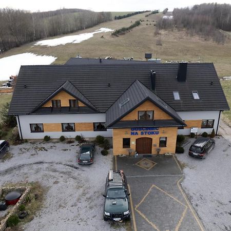 Gosciniec Na Stoku Pokoje 2,3,4 Osobowe, Cisza, Spokoj, Widok Na Stok Narciarski, Lasy, Laki Bobliwo Exterior foto