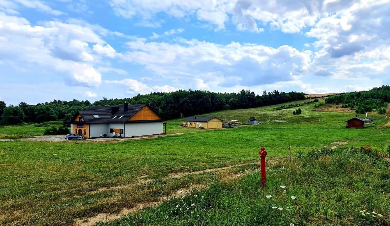 Gosciniec Na Stoku Pokoje 2,3,4 Osobowe, Cisza, Spokoj, Widok Na Stok Narciarski, Lasy, Laki Bobliwo Exterior foto