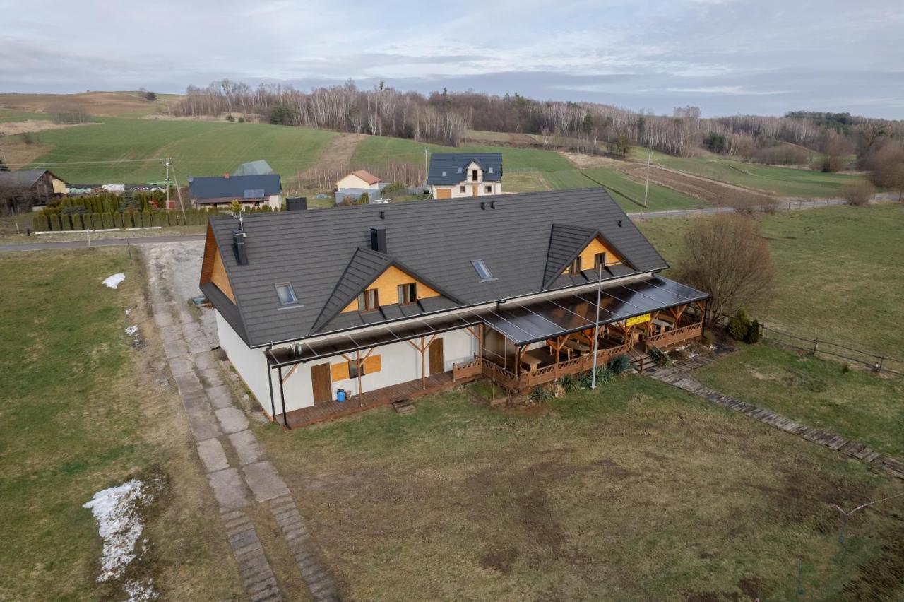 Gosciniec Na Stoku Pokoje 2,3,4 Osobowe, Cisza, Spokoj, Widok Na Stok Narciarski, Lasy, Laki Bobliwo Exterior foto